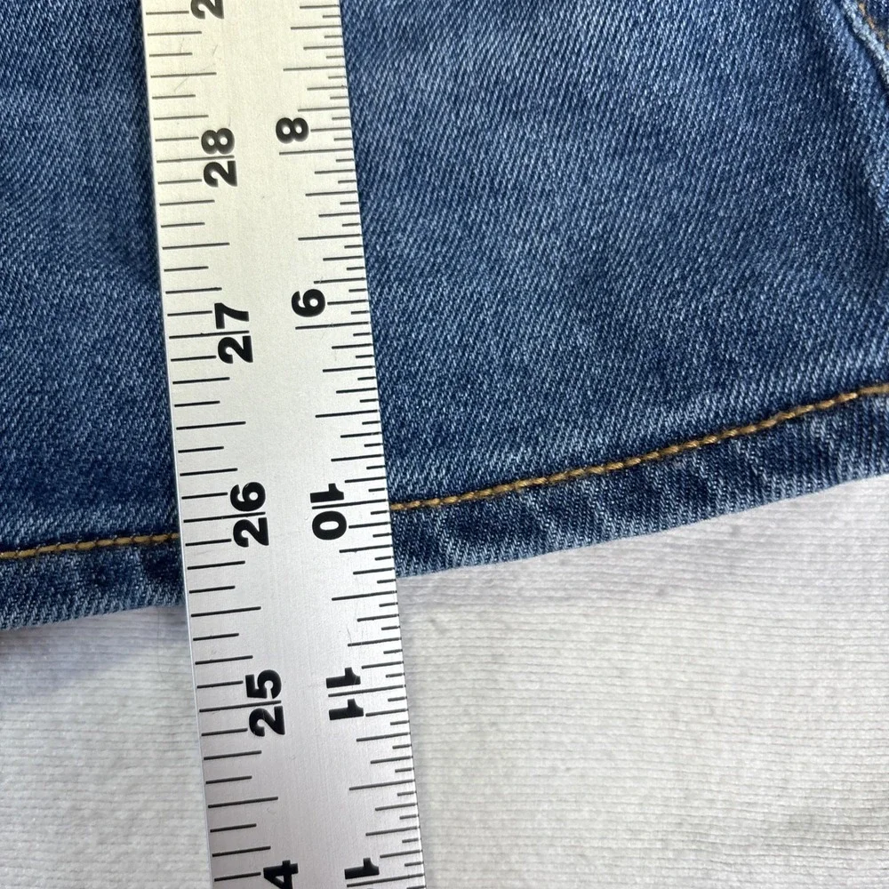 Levi's Girls 14/16 Girlfriend Jean Shorts